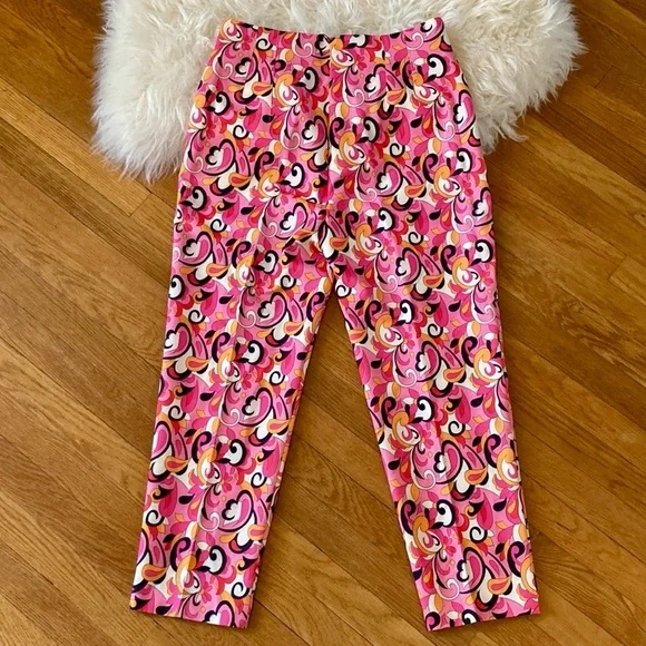 NWOT Zara High-Waist Barbie-Core Slim Trousers - Picture 6 of 13